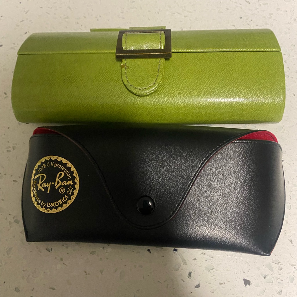 Brand New Ray Ban Sunglass Case
